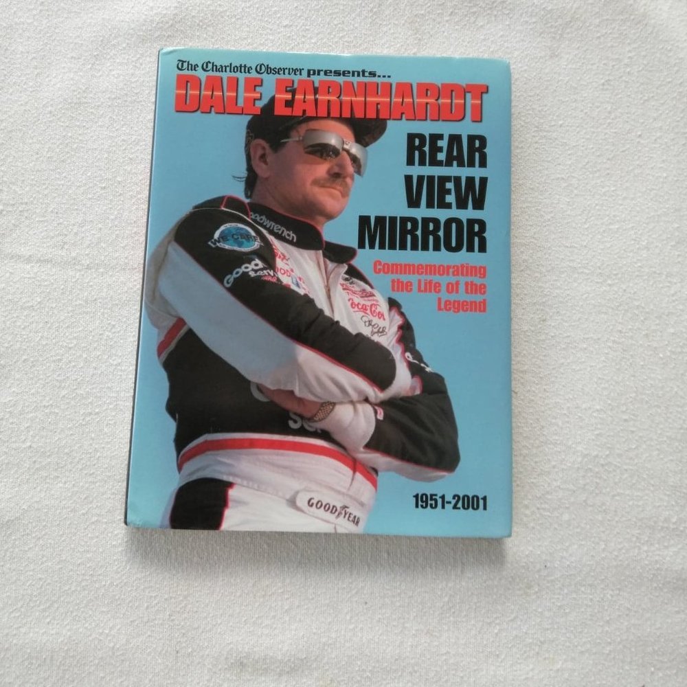 Dale Earnhardt Hardback Book